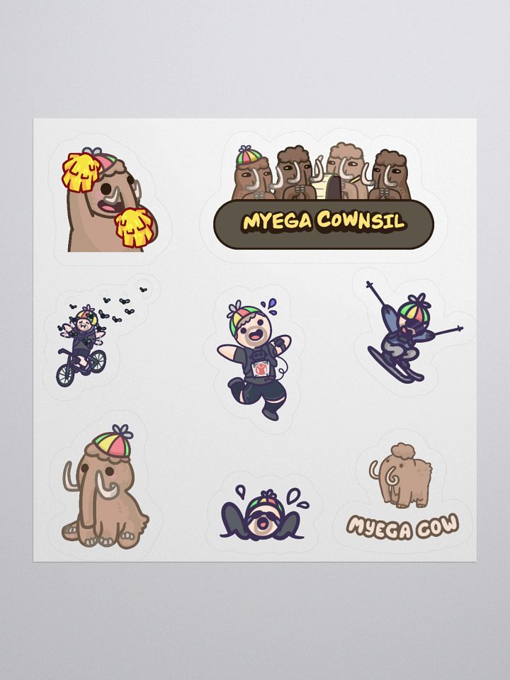 Different MYEGA SWEDISH Stickers product image (1)
