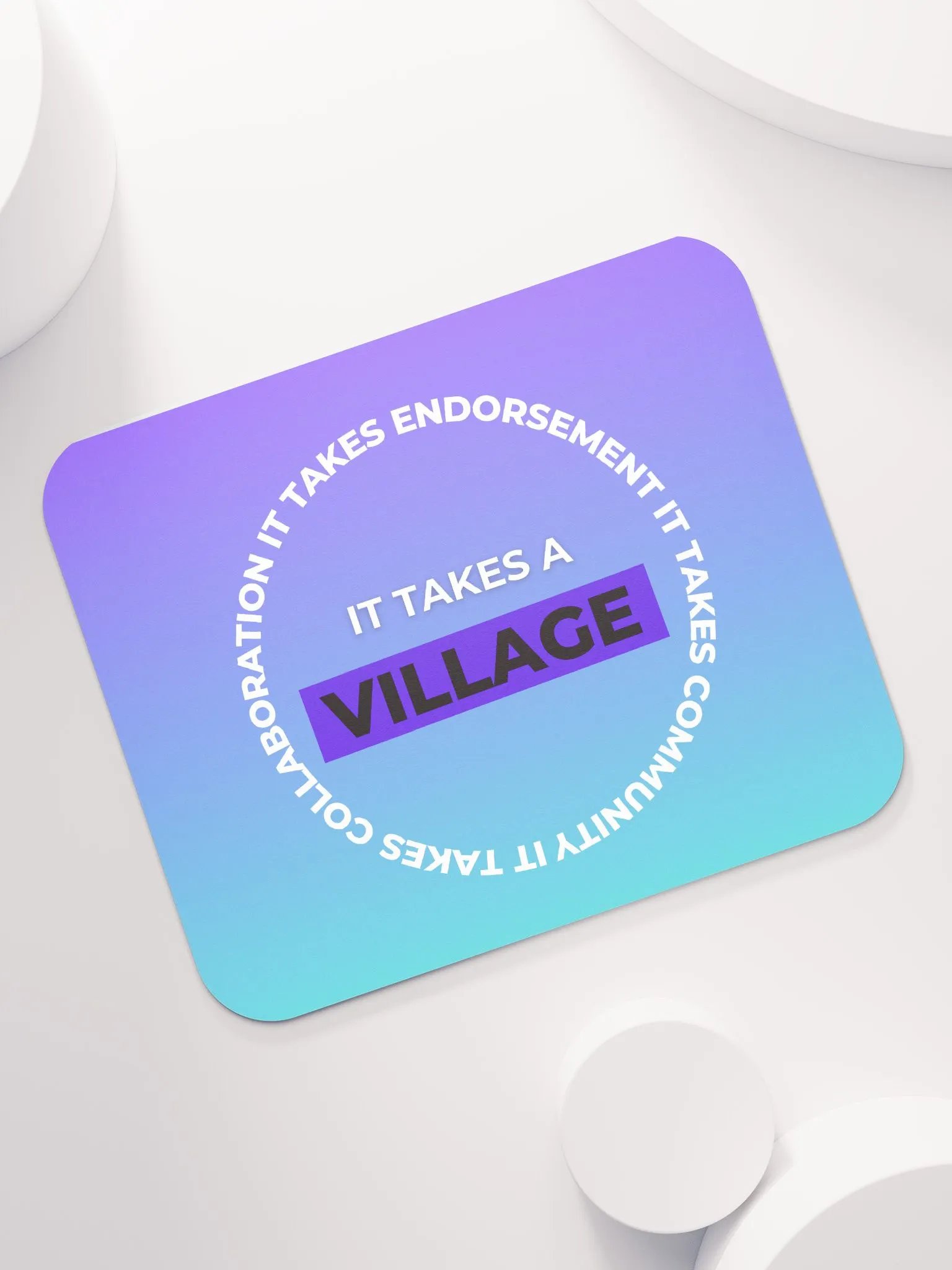 Village Mousemat product image (7)