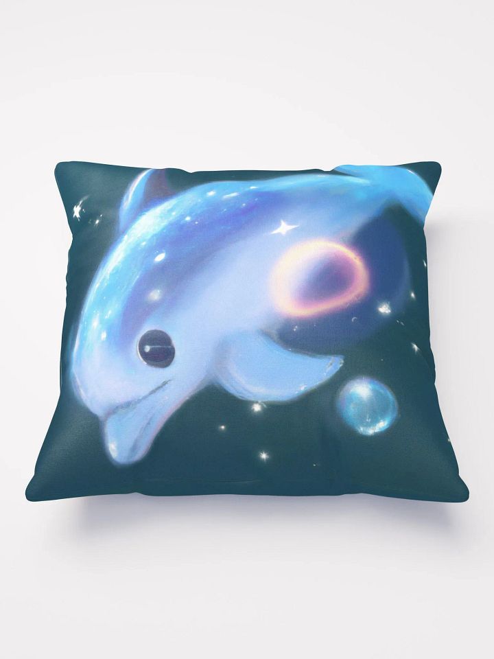 Cute Galactic Dolphin Sigma Pillow product image (2)