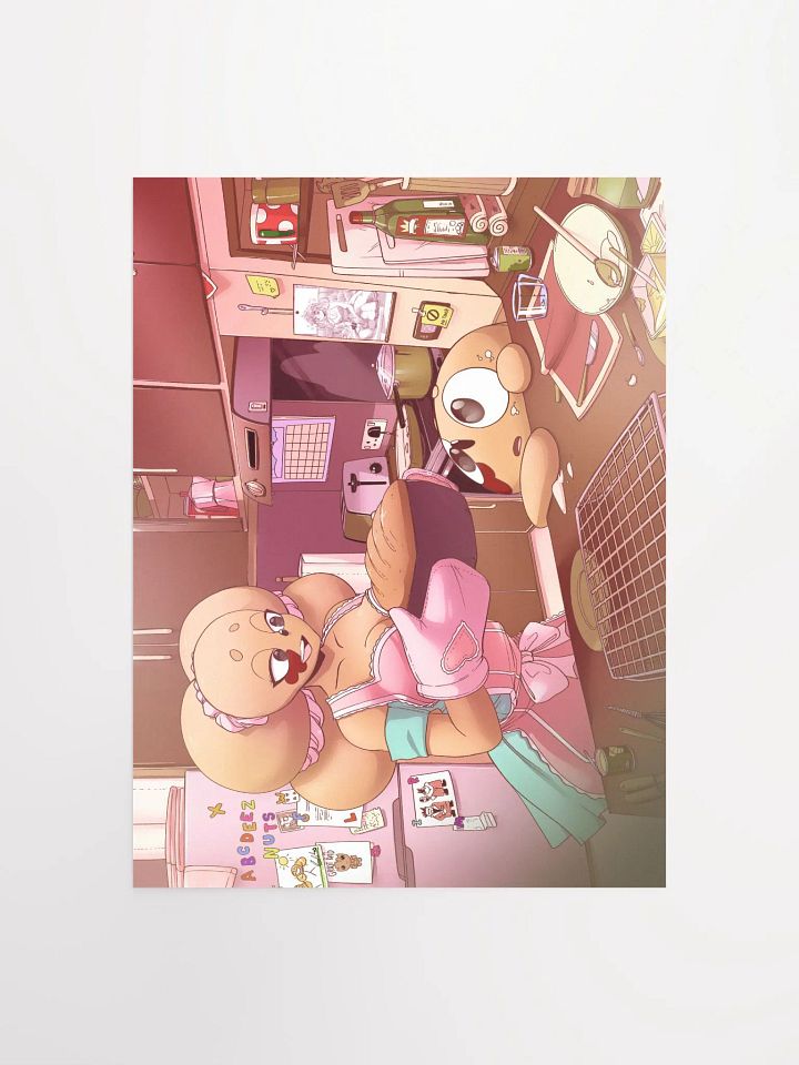 Baking with Boba Poster product image (2)