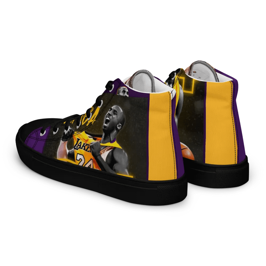 Mamba Lakers High Tops product image (8)