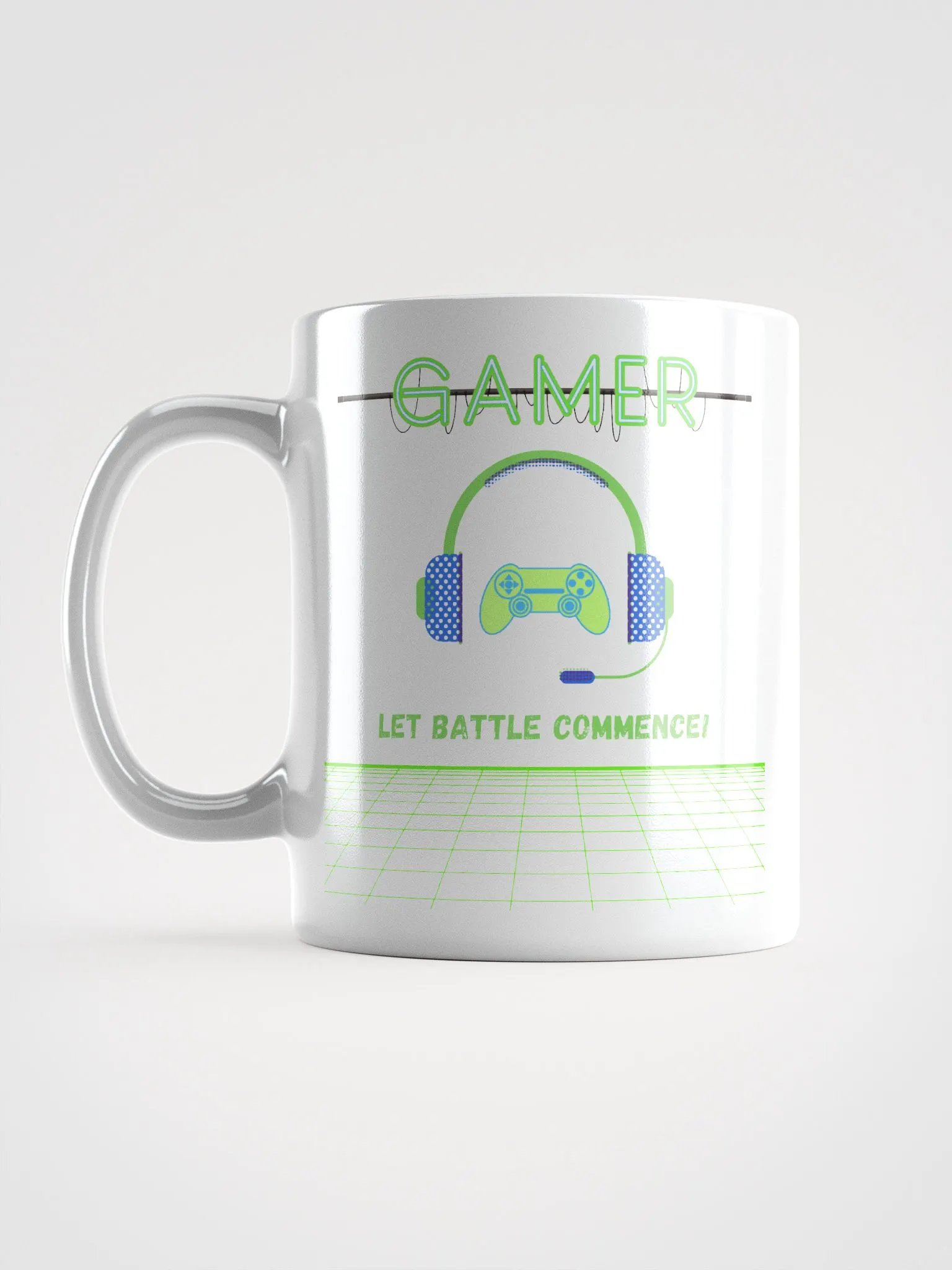 Gamer Headset Mug product image (7)