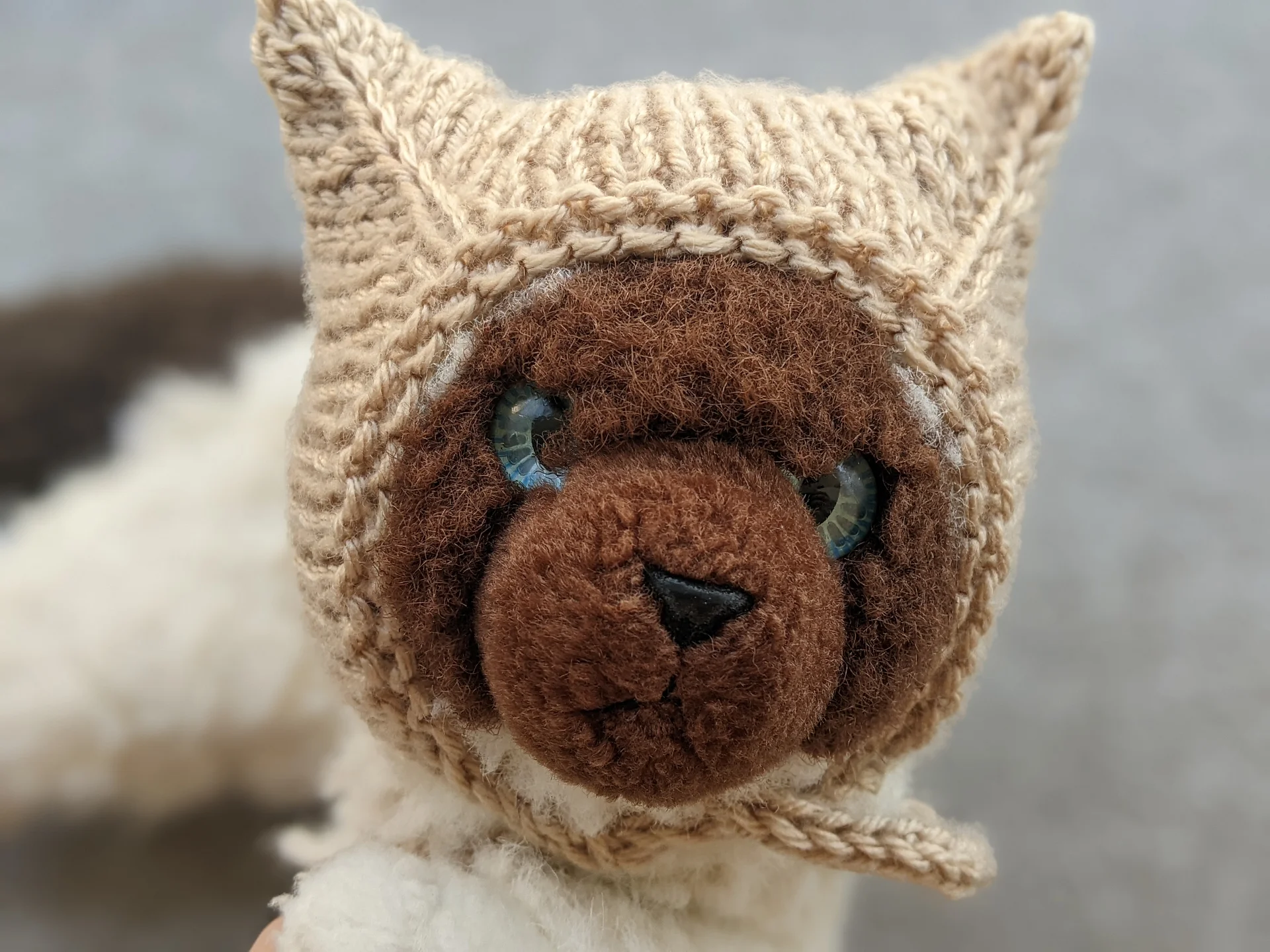 Knit Kitty Toy Hat Pattern product image (5)