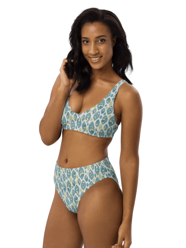 Chilly Summer | Recycled High Waisted Bikini product image (1)