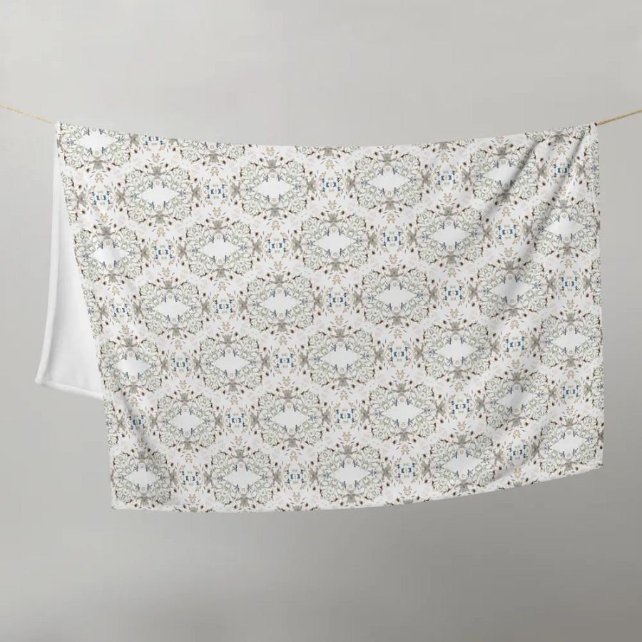 Tranquil Diamond Throw Blanket product image (11)