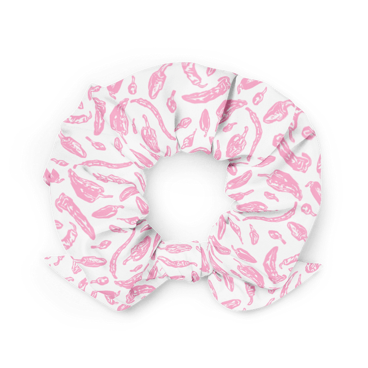 Summer Pep Scrunchie in Pink n' white product image (2)