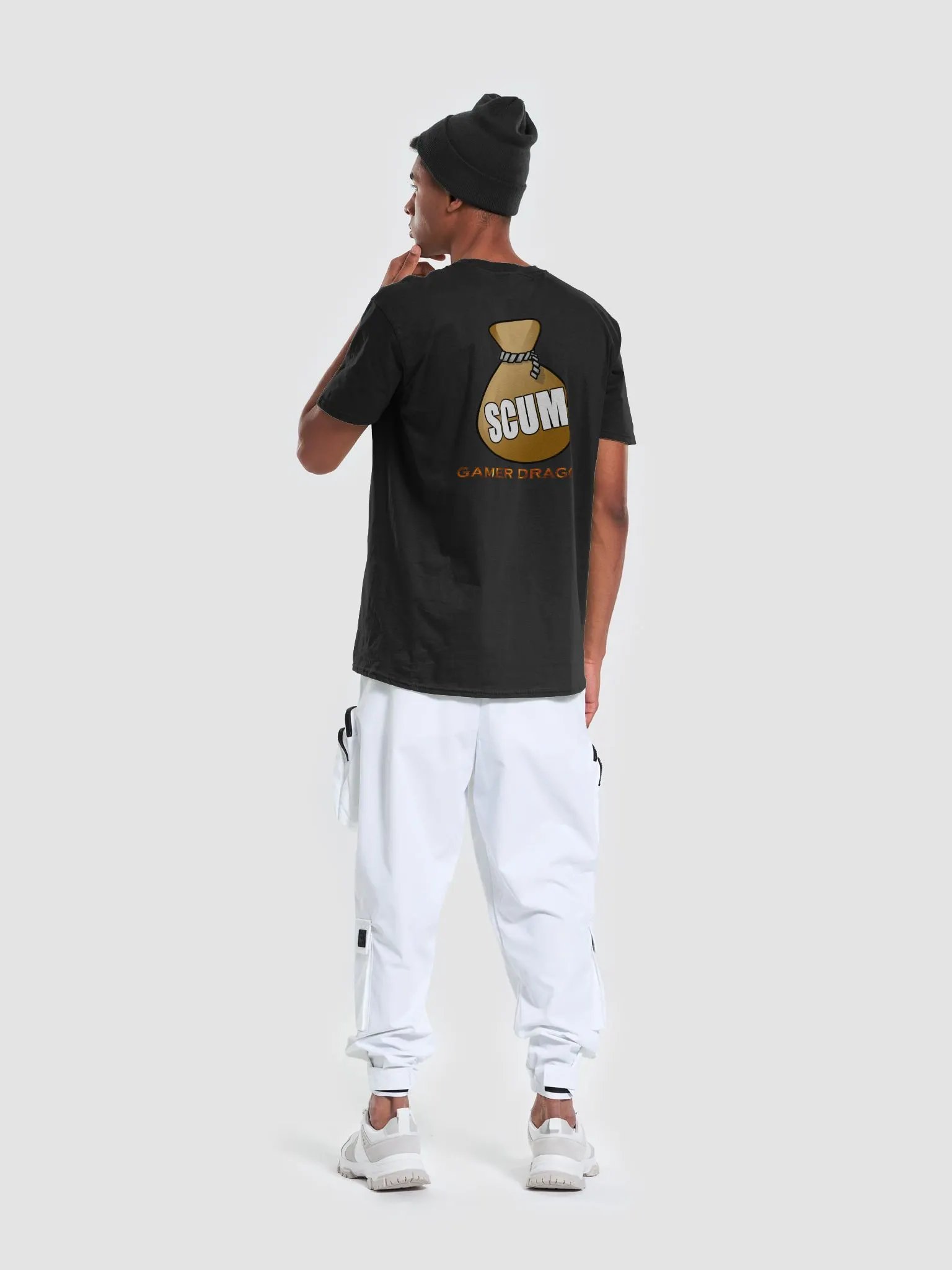 Scumbag rear print T Shirt product image (6)