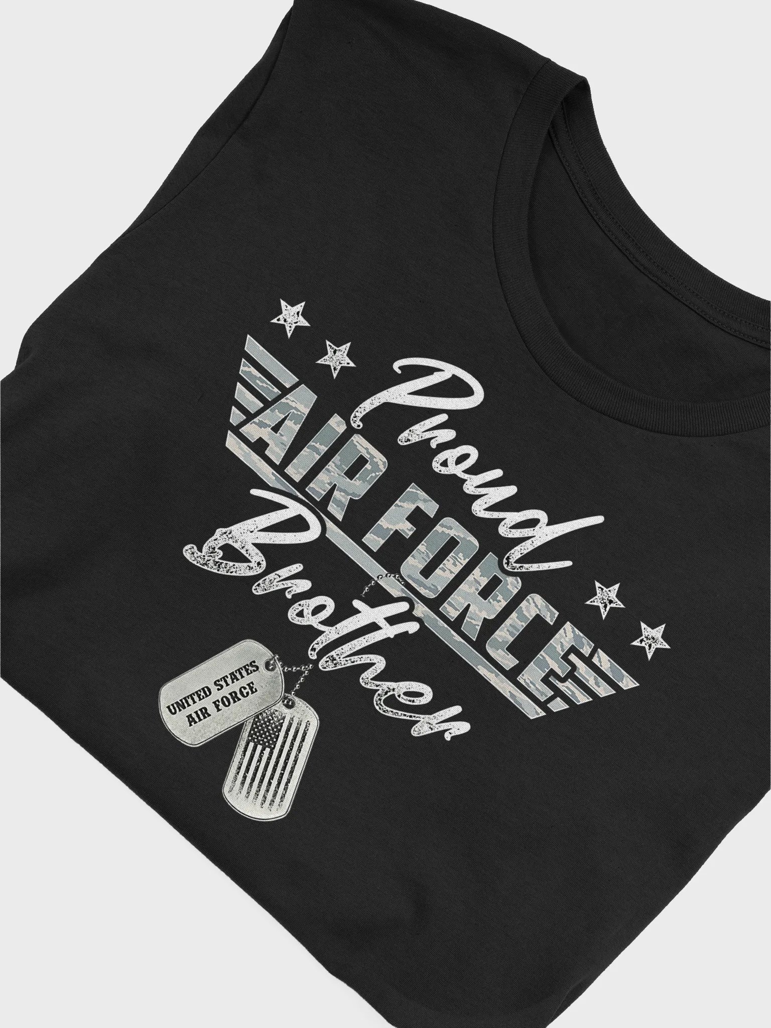 Proud Air Force Brother - Adult T-Shirt product image (5)