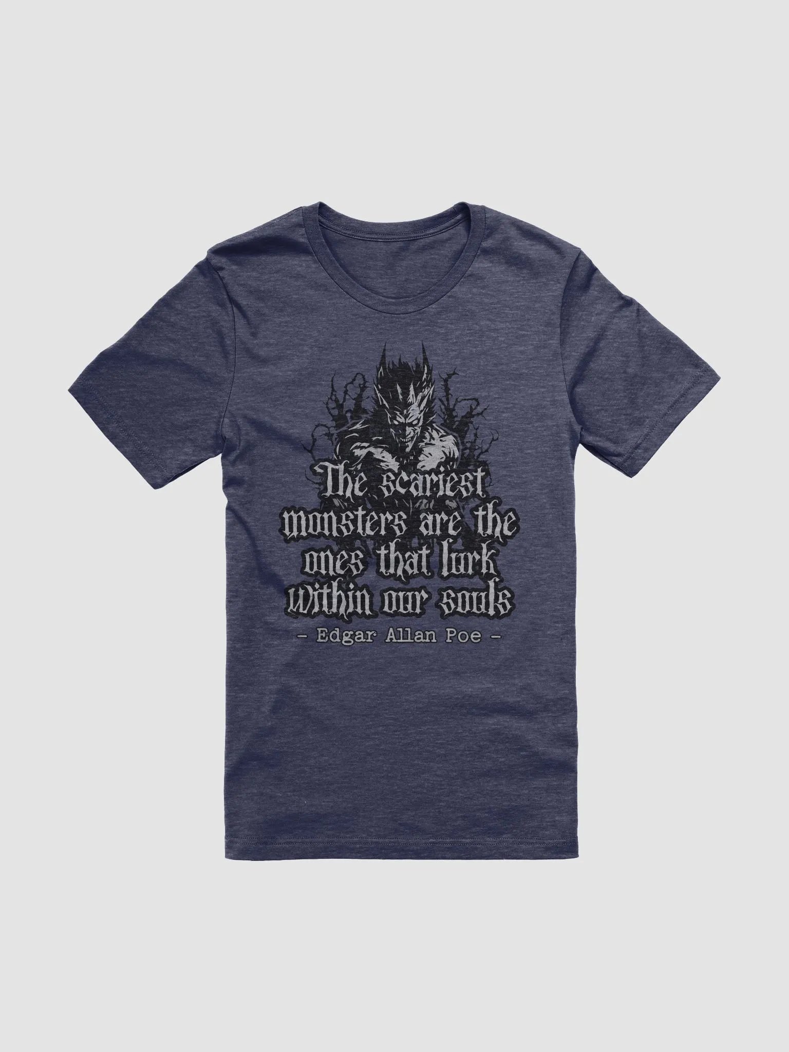 Poe Shirt - Edgar Allan Poe Quote product image (1)