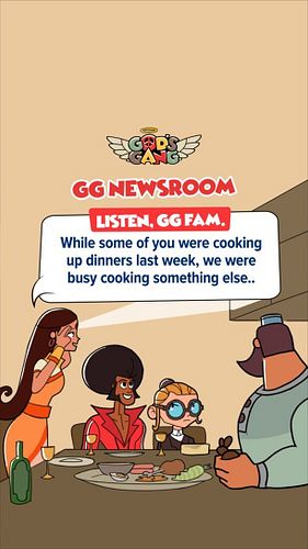 🎤 GG Newsroom Alert! 🎤  Last week, while some of you were cooking up dinners, we were cooking up something exciting! Yes! Voi...