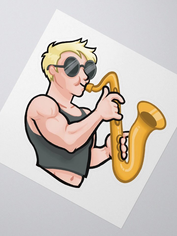 Sexy Sax Sticker product image (5)