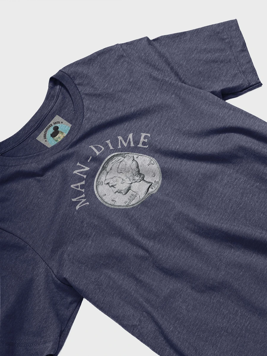 Man-Dime Unisex T-shirt product image (3)