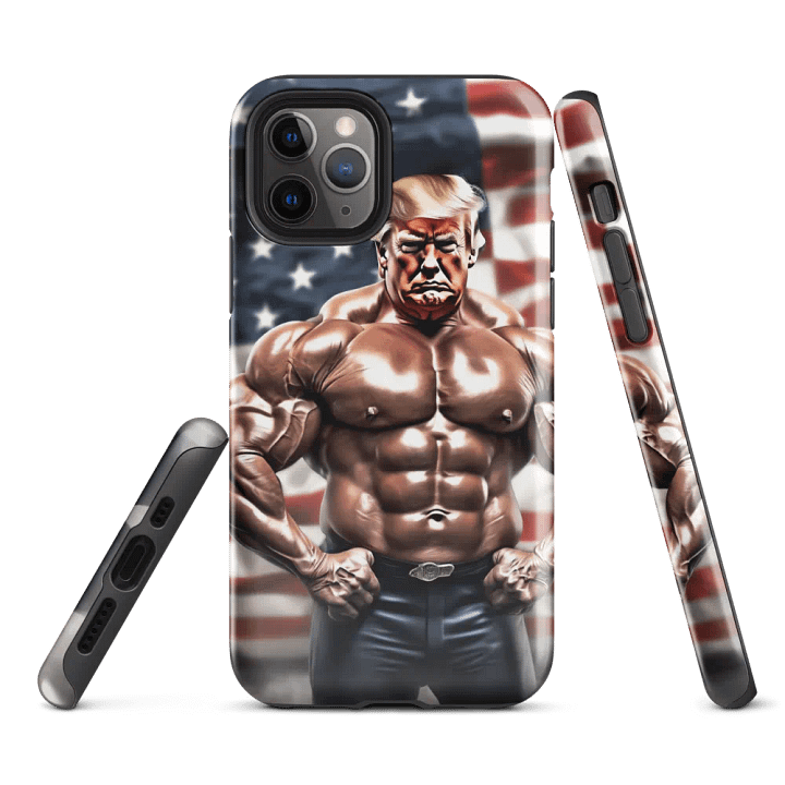 Donald Pump iPhone Case product image (3)