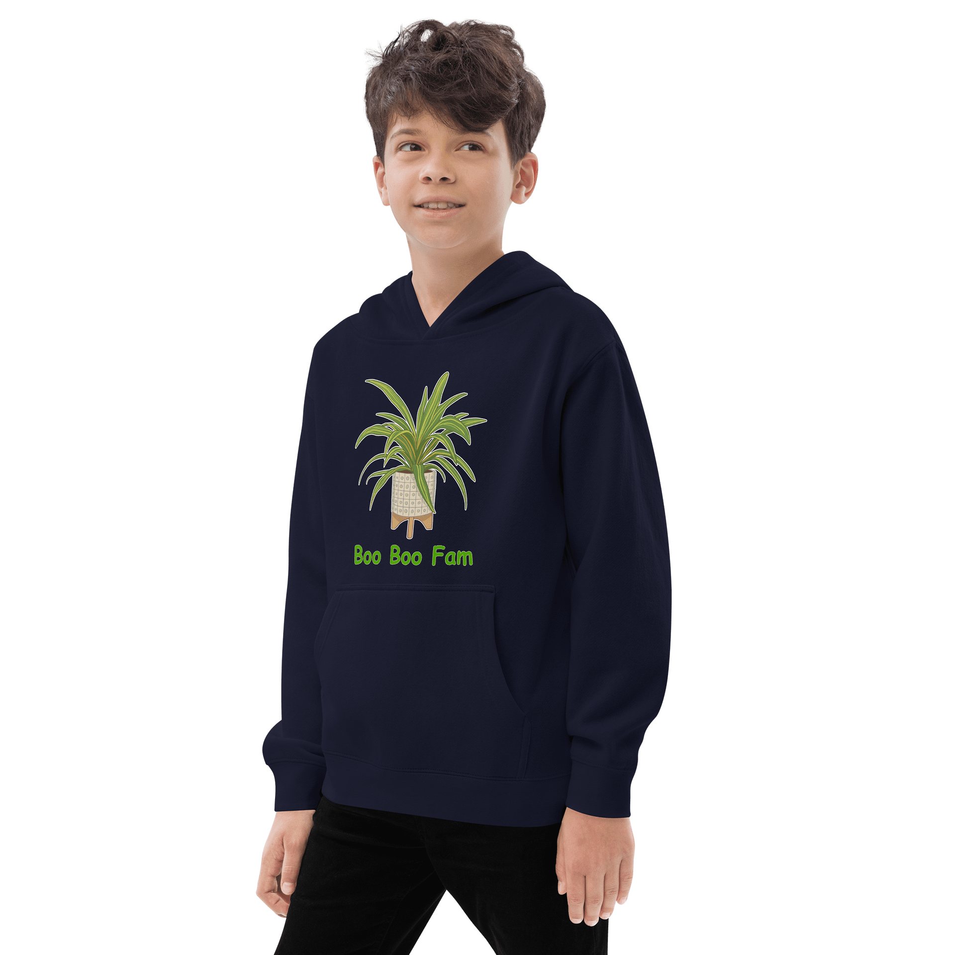 Kids Boo Boo Fam Pullover Hoodie product image (6)