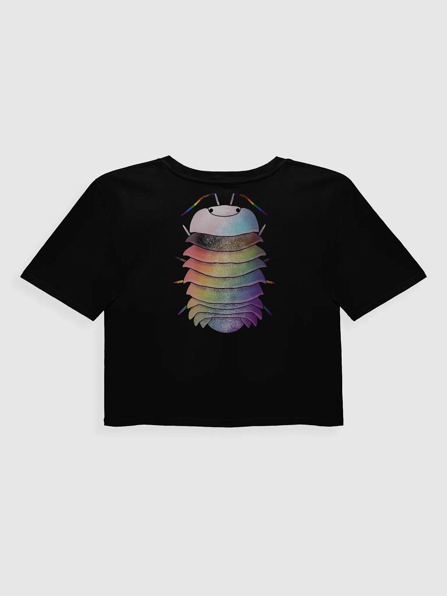 Mega Pride for All isopod Crop Top product image (8)