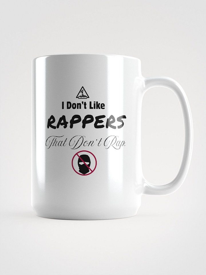 The Warning Mug product image (1)