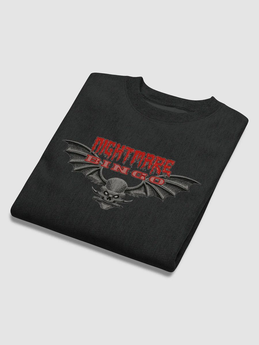 Nightmare Bingo Front Logo Sweatshirt product image (6)