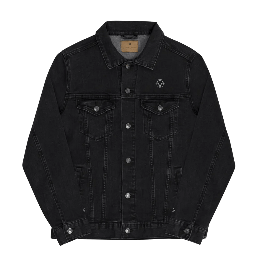 OVT Retro Rebellion Denim Jacket product image (4)