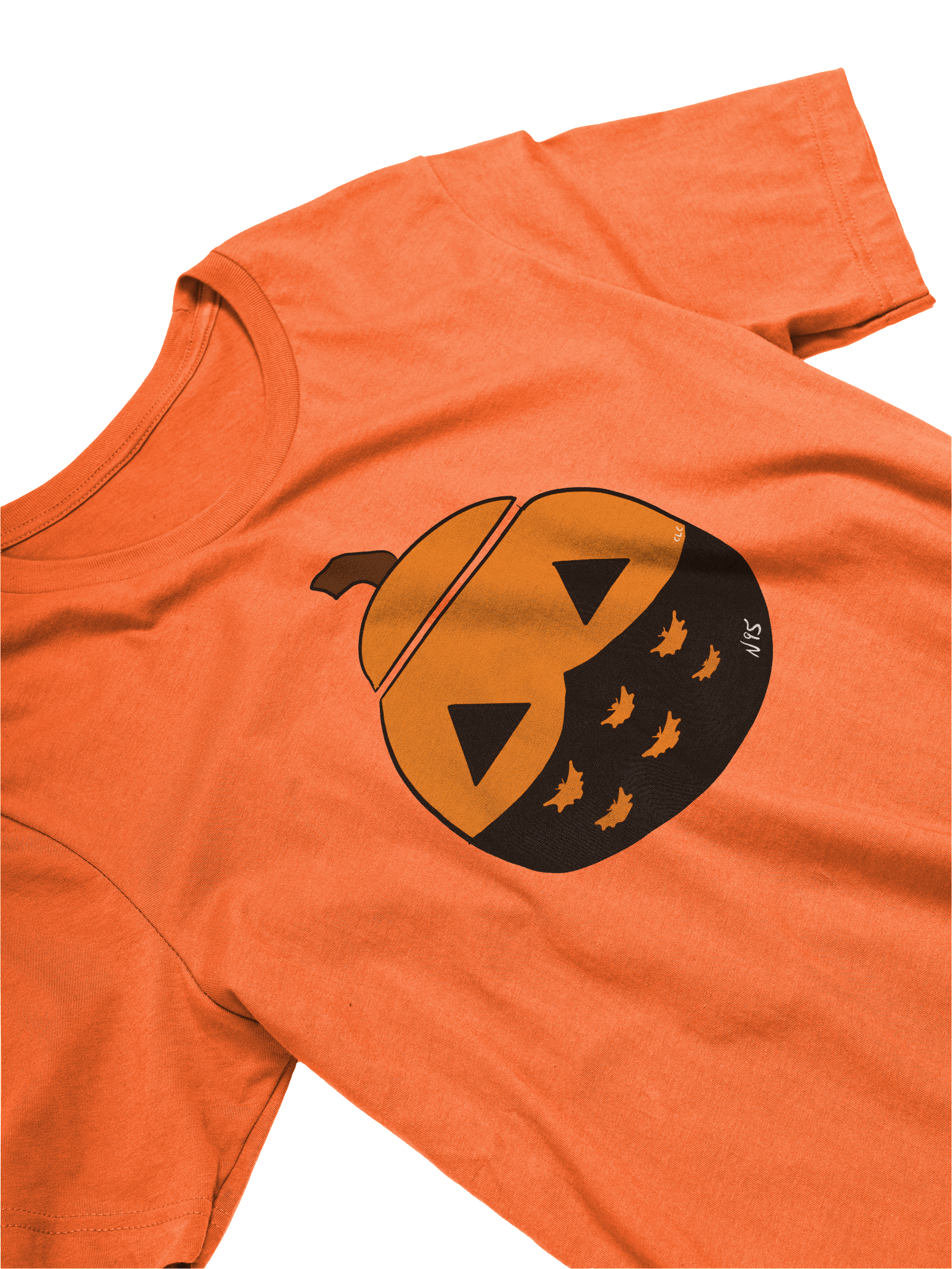 Mask-O-Lantern tee (black mask) product image (10)