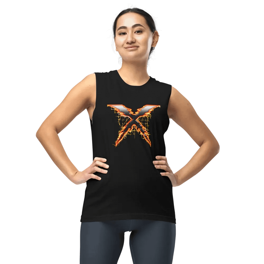 X Sleeveless Shirt product image (9)