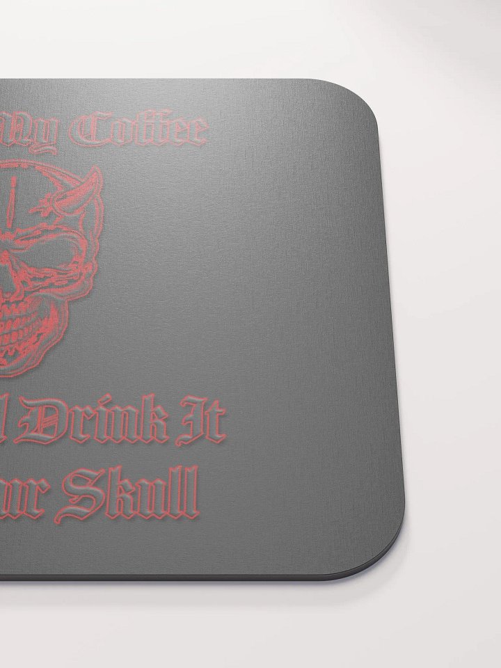 Touch My Coffee - Mouse Pad product image (1)