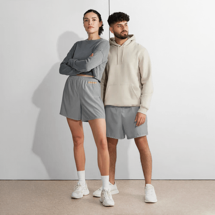 Grey unisex shots product image (1)