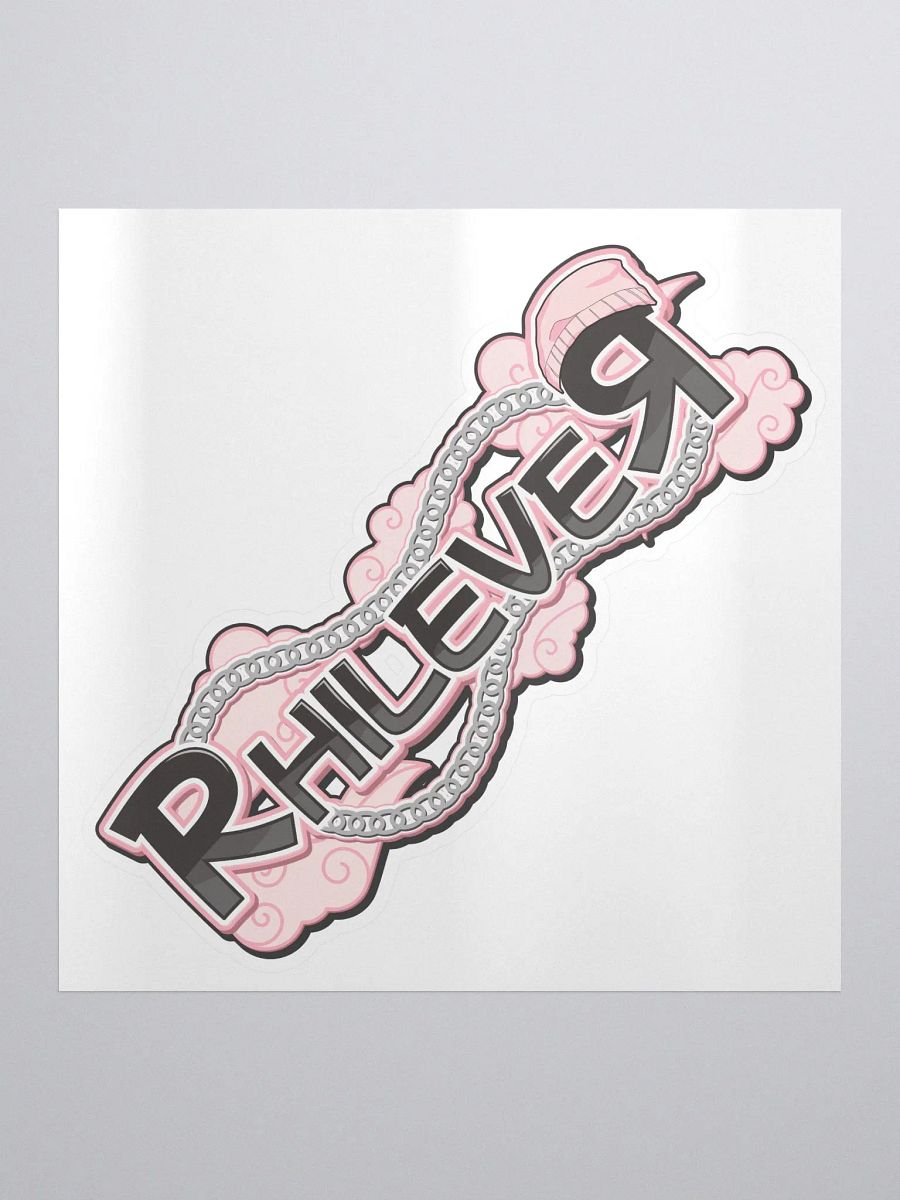 Classic Logo Sticker product image (1)