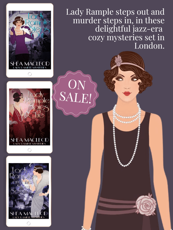 Lady Rample Mysteries Bundle #1 - Books 1-3 (EBOOK) product image (1)