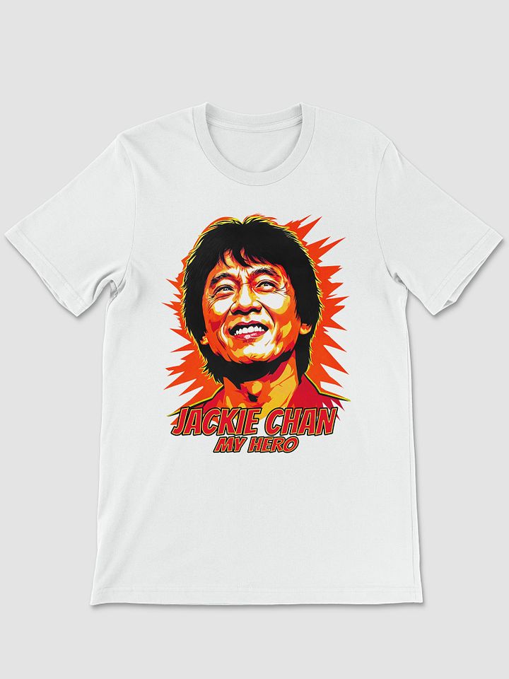Jackie Chan Art T-Shirt product image (1)