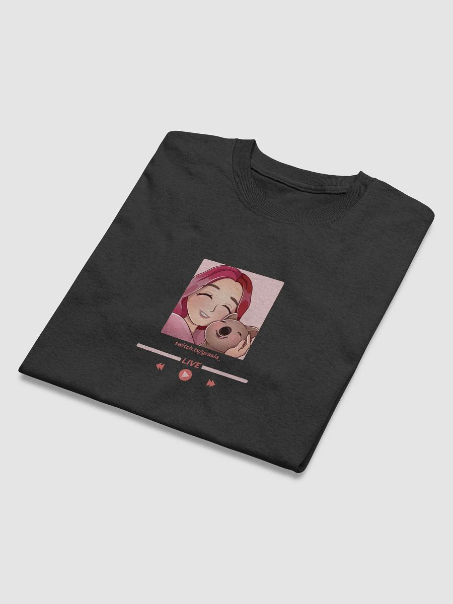 GrasiaHug Emote Shirt (Pink) ♡ product image (2)