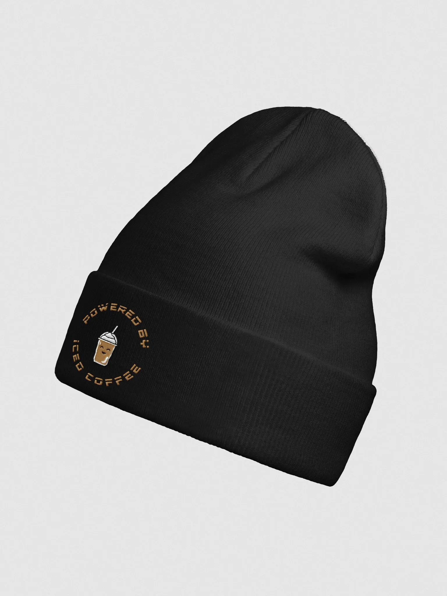 Powered By Iced Coffee - Knit Beanie product image (3)