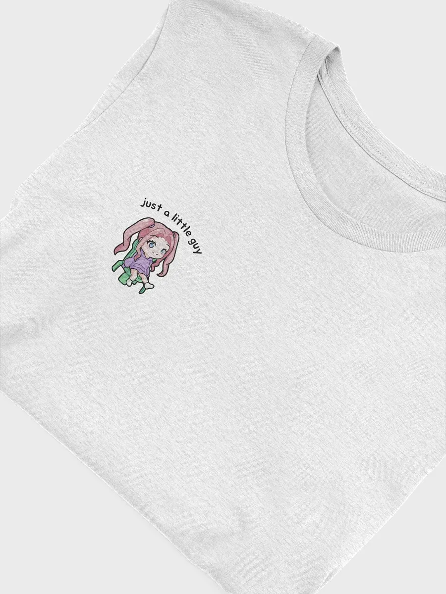 just a little guy tee [shoulder detail] product image (1)