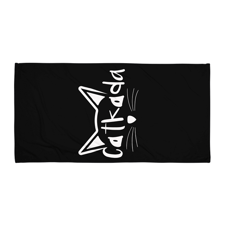 CATKADA LOGO TOWEL product image (1)