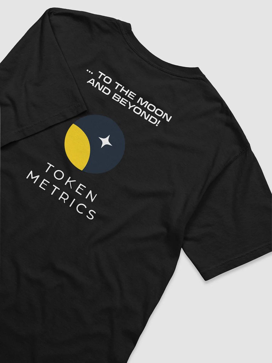 Token Metrics - To the Moon T-Shirt product image (8)