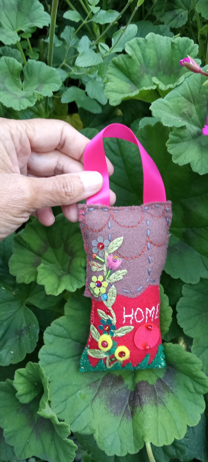 HOME: Textile Hand Sewn Ornament product image (2)