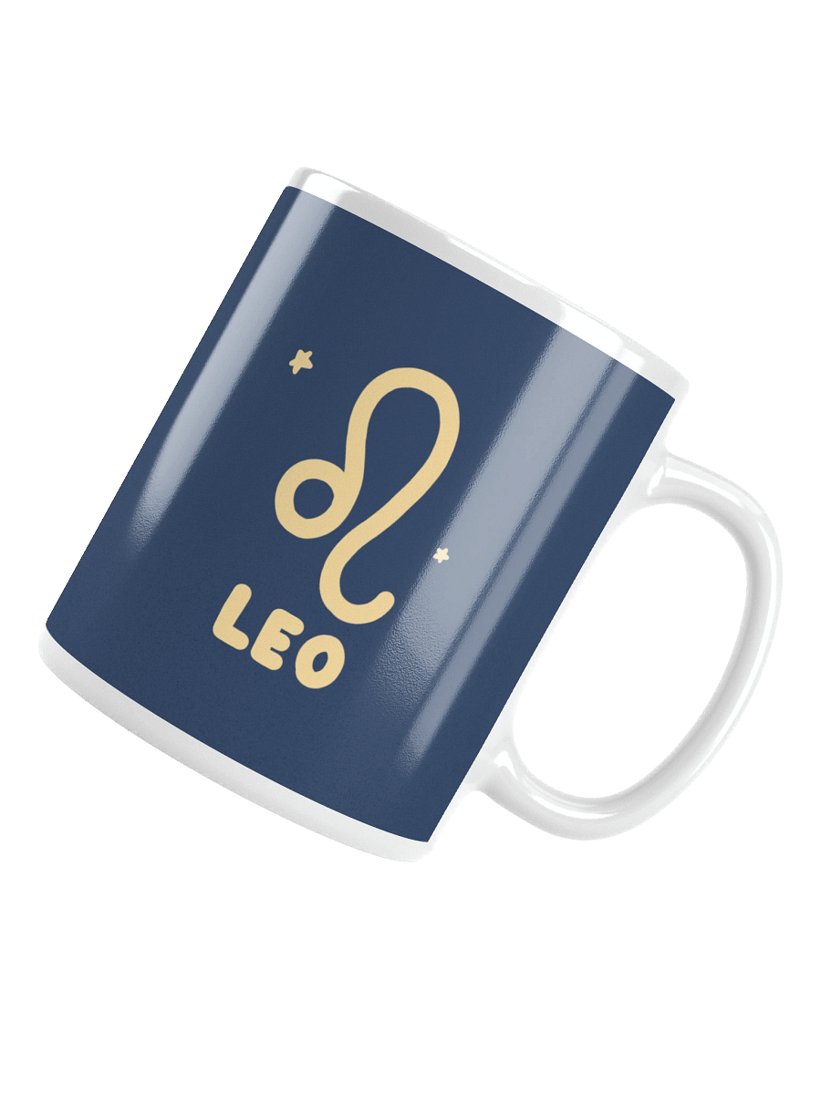 Leo | Ferret Star Signs | Mug product image (14)