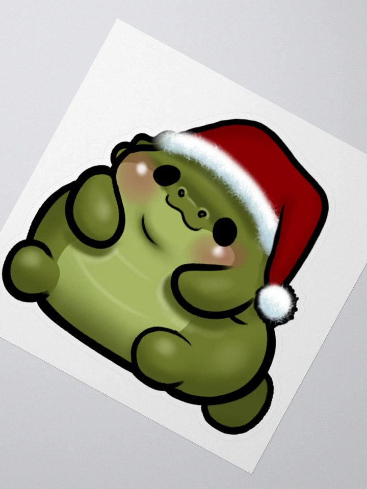 Santa Chonky Sticker product image (2)