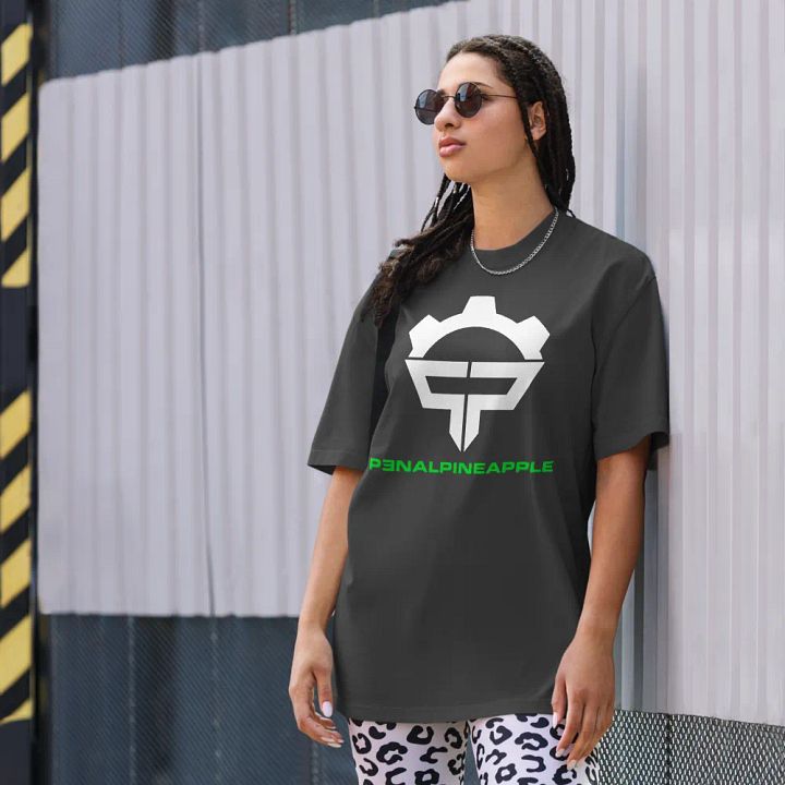 P3nAlPineapple - Faded T Shirt product image (1)