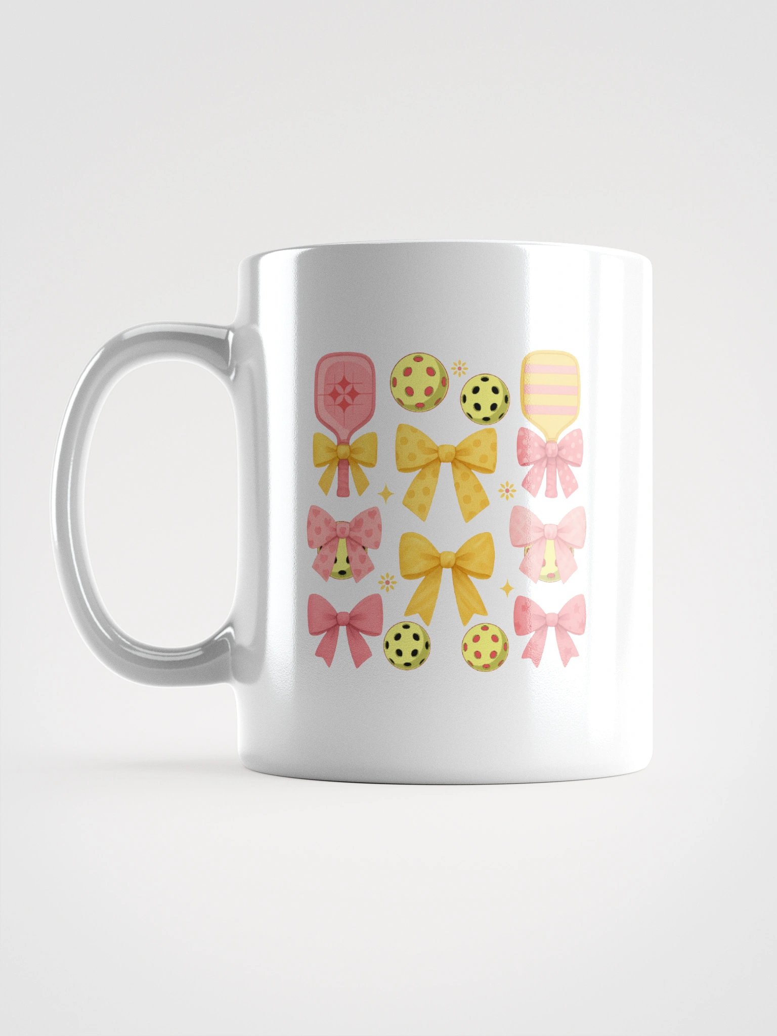 Pickleball Paddles Bows Paradise Mug product image (1)