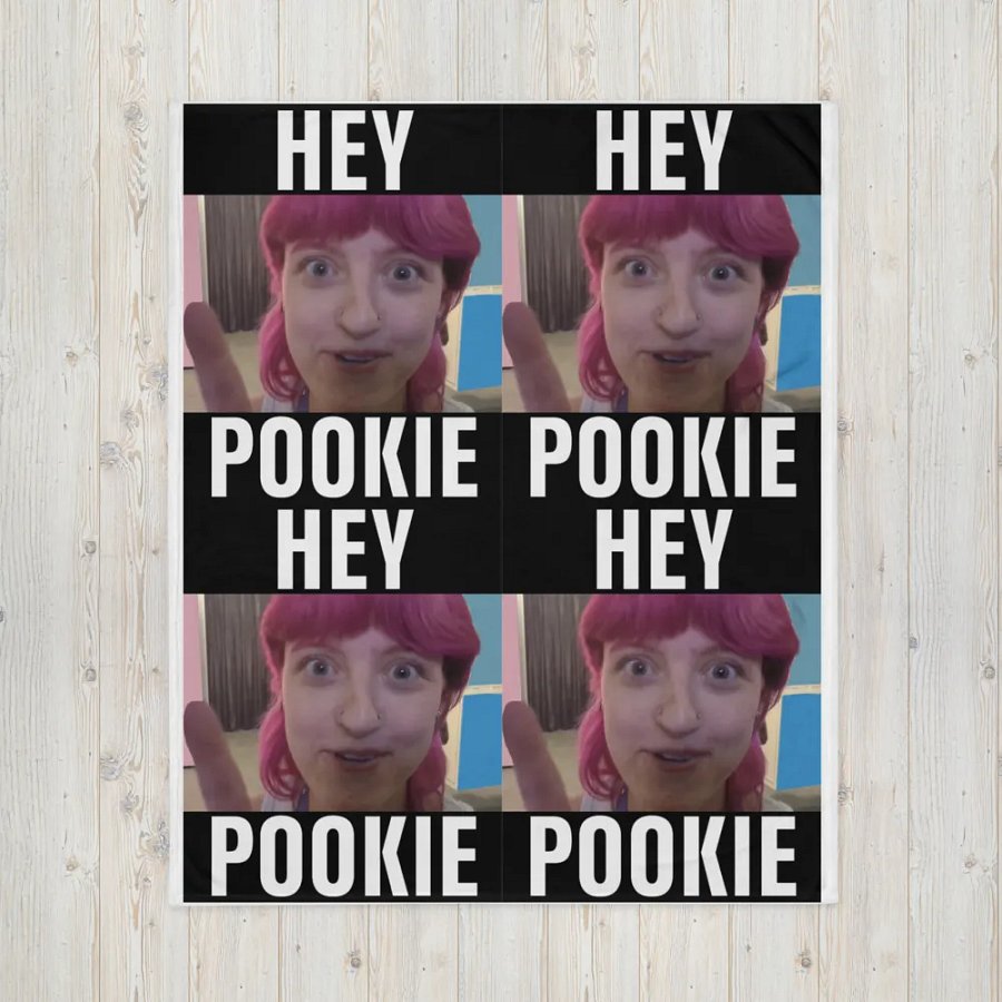 Hey Pookie Blanket product image (4)