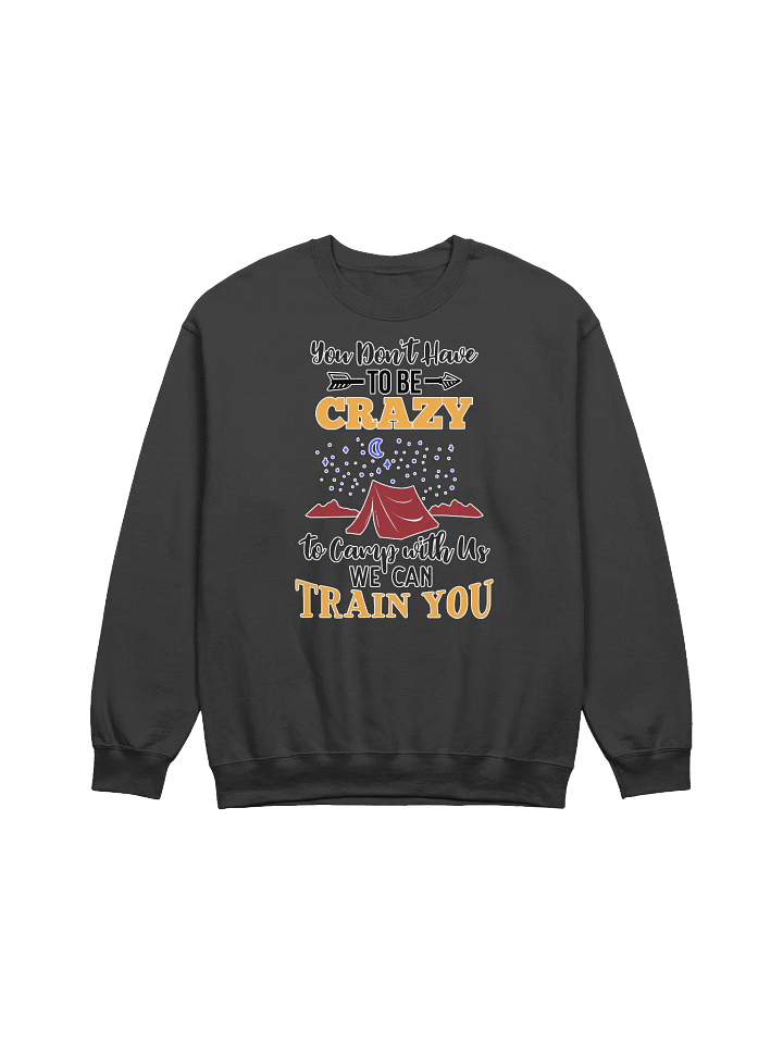 Crazy Camping Crewneck product image (8)