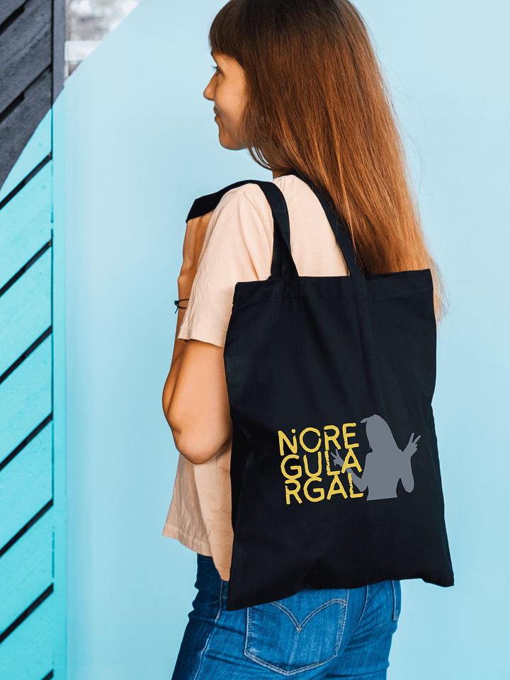 No Regular Gal Organic Tote product image (1)