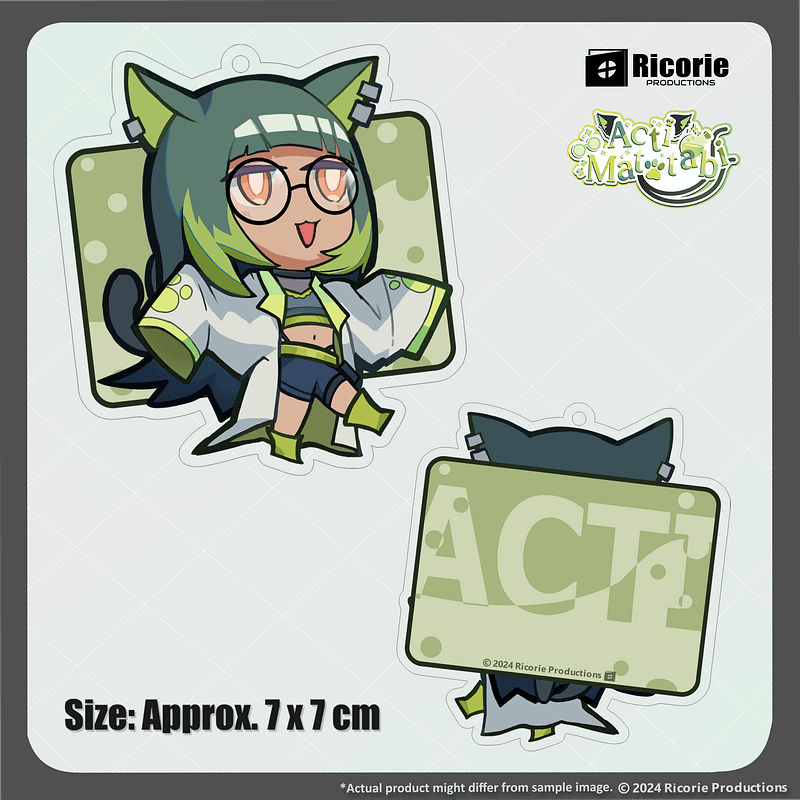 Acti Matatabi 1st Edition Keychain