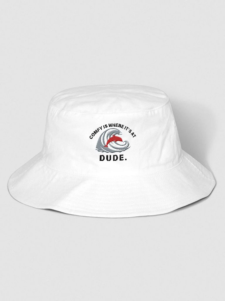 Dude. 1 Bucket hat product image (1)
