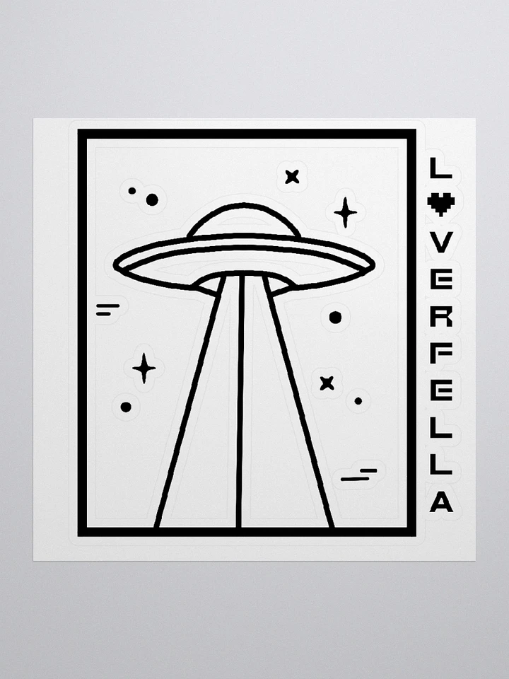 UFO Encounter Sticker product image (1)