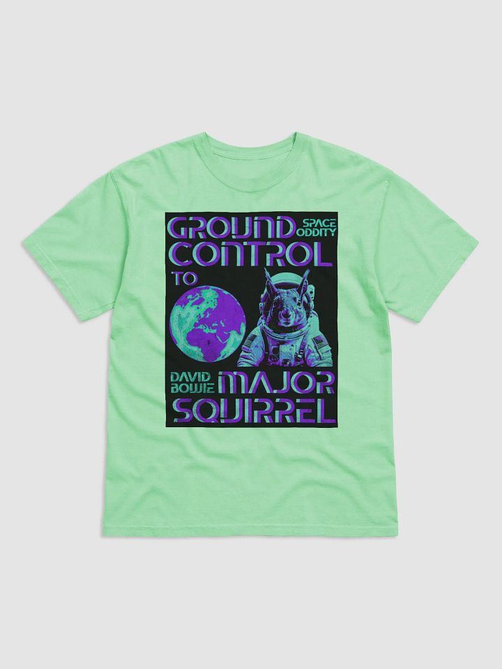 Major Squirrel Space Oddity T-Shirt product image (1)