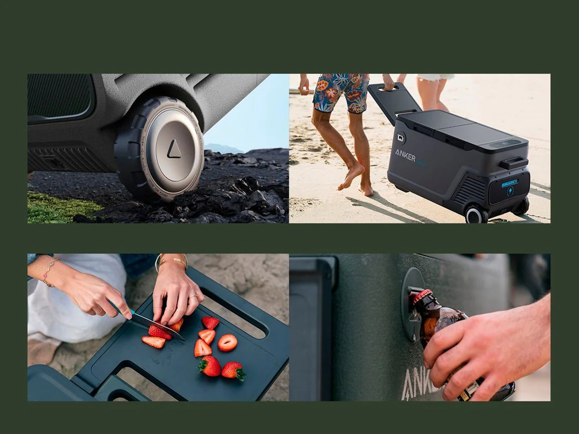 Anker EverFrost DualZone Powered Cooler 50 product image (7)