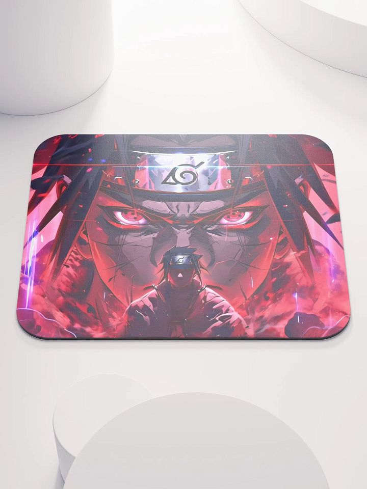 Naruto - Itachi Uchiha Sharingan Awakening Desk Mat product image (1)