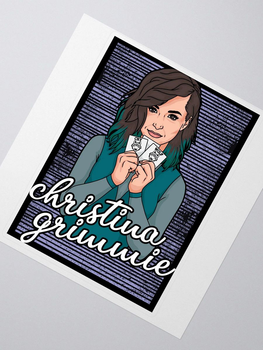 Played Your Cards Sticker product image (3)