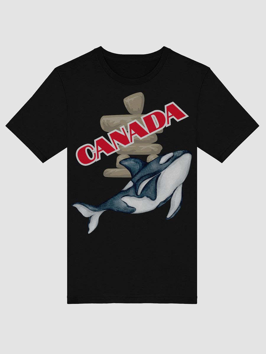 Canadian Orca Inukshuk T-Shirt product image (32)